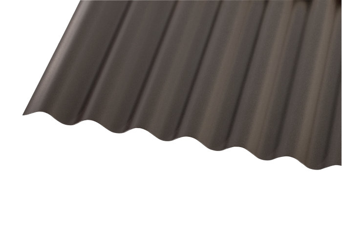 Tagplade sort - SUNLUX® Sinus 90 x 200 cm | jem & fix