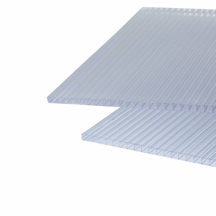 Termotagplade Klar 2-lags 98 X 250 Cm
