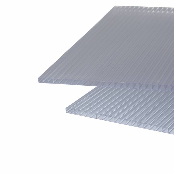 Termotagplade Klar 2-lags 98 X 400 Cm