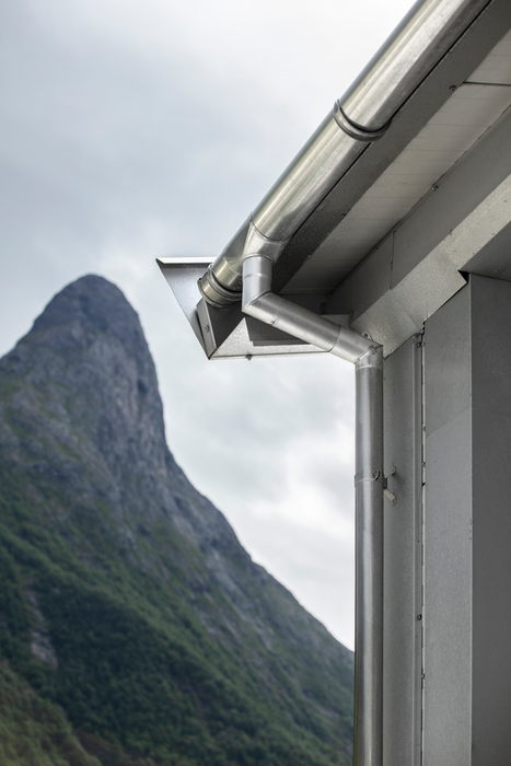 Grøvik N70 nedløbsrør 70 mm 3 meter aluminium | jem & fix