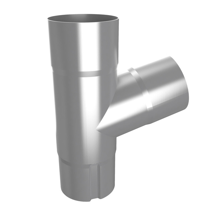 Grøvik N70 Grenrør 75 Gr. Aluminium
