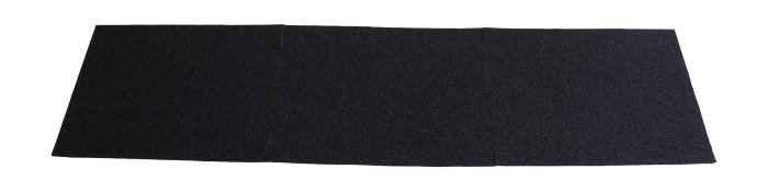 Tagfod Shingel Sort 100 X 25 Cm