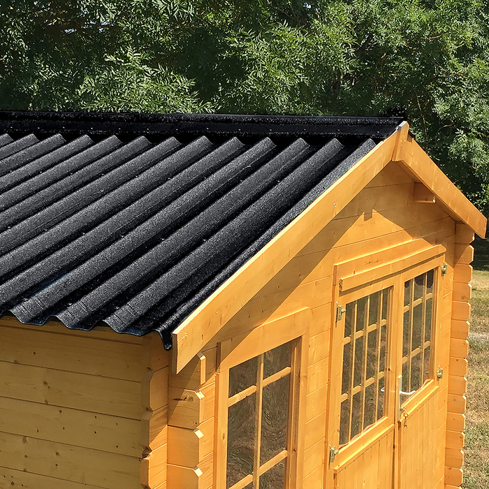 Onduline Easyfix® tagplade bitumen 0,82 x 2 meter | jem & fix