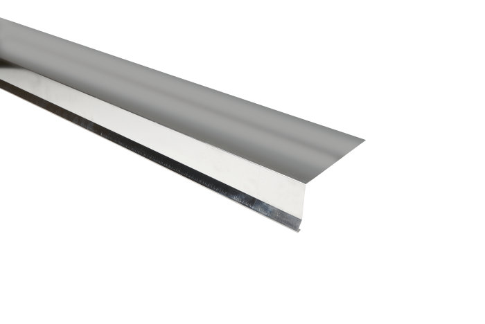 Tagfod Aluminium 55 X 80 X 1000 Mm