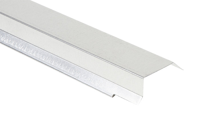Sternkapsel Alu Skrå Kant 35 X 25 X 1000 Mm