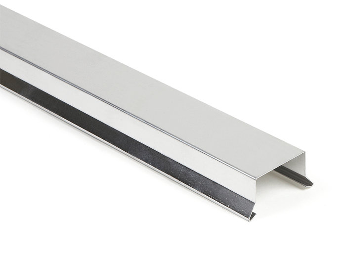 Sternkapsel Lige Alu 25 X 25 Mm X 100 Cm