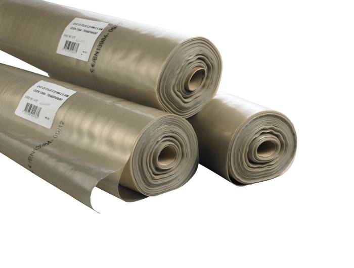 Dampspærrefolie 0,2 Mm, 2 X 25 M