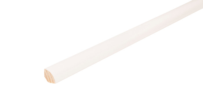 Kvartstafliste Hvid - 12 X 12 X 3000 Mm