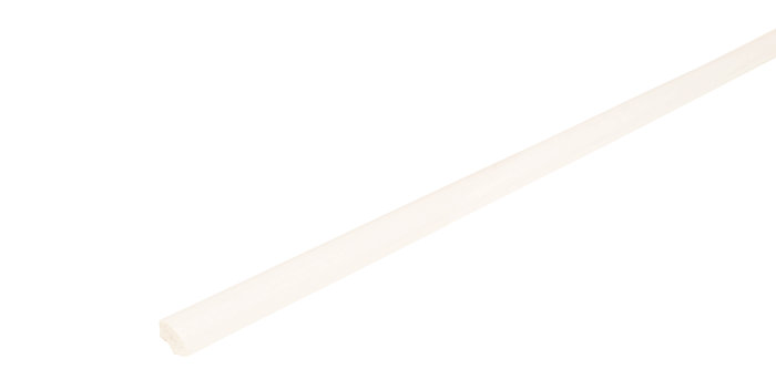 Kvartstafliste Hvid - 9 X 9 X 3000 Mm