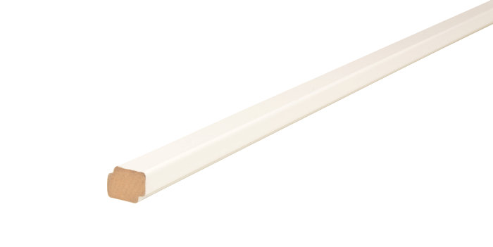 Skyggeliste Hvid - 15 X 21 X 3000 Mm