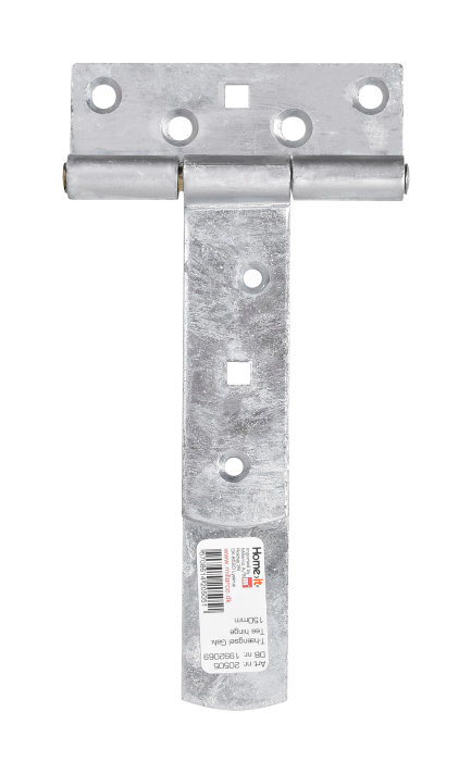 T-hængsel 150 Mm Galvaniseret
