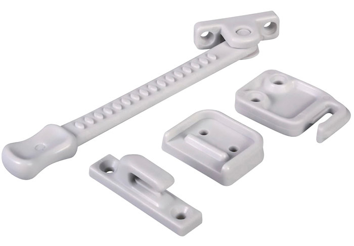 Vinduesholder 130 Mm Hvid Plast