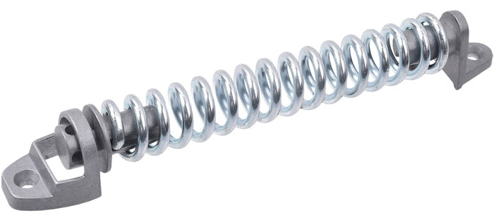 Dørlukker Med Fjeder 295 Mm Elforzinket