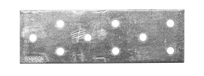 Hulplade 40 X 120 Mm