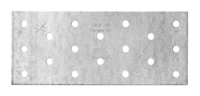 Hulplade 60 X 140 X 1,5 Mm