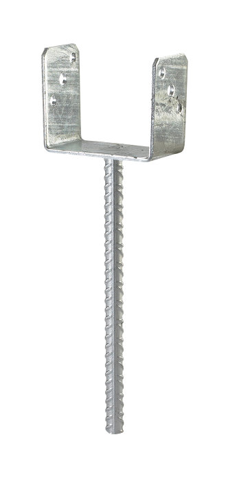 Søjlesko U-model 100 X 60 Mm
