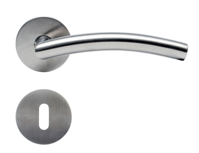 Dørgreb B-greb Ø16 Mm Rustfri