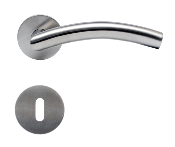 Dørgreb B-greb Ø19 Mm Rustfri Stål