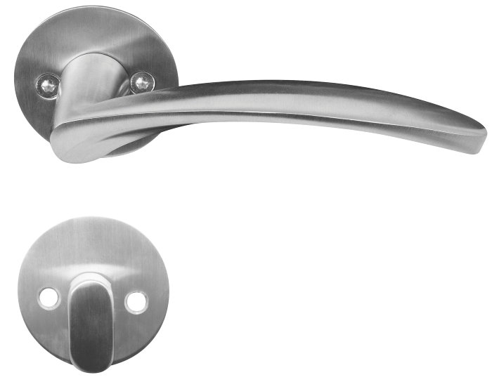 Dørgreb Til Yderdør Børstet Rustfrit Stål