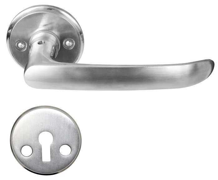 Dørgreb Indvendig L-formet Mat Krom