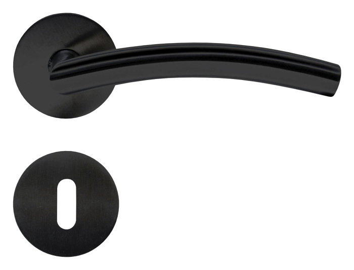 Dørgreb B-greb Ø16 Mm Matsort