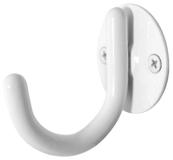 Frakkekrog Enkelt A-5 Hvid