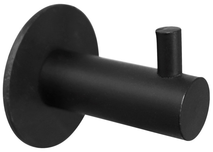 Krog Med Tap Sort Ø13 Mm