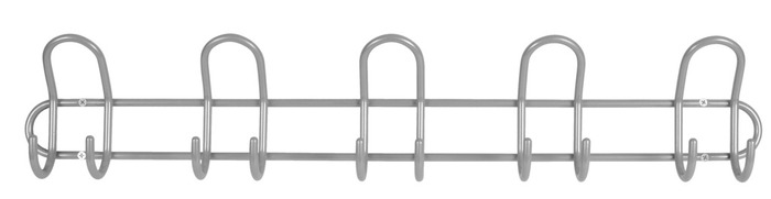 Knagerække P-5 Satin 68,5 Cm