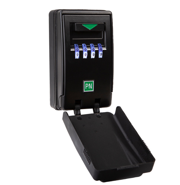 Pn Nøgleboks Med Led 12,3 X 7,2 Cm