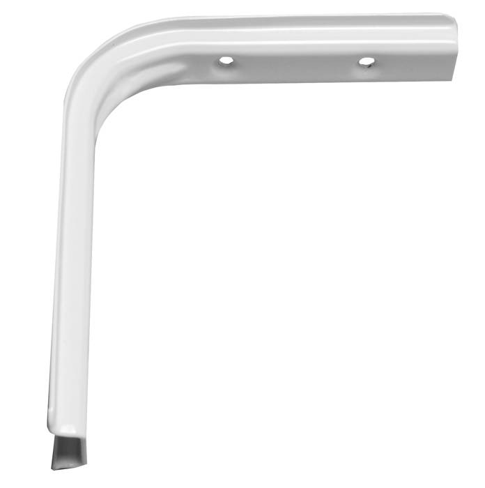 Hyldeknægt U-profil 125 X 150 Mm Hvid