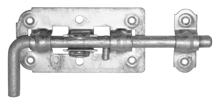 Skudrigel 230 Mm Galvaniseret