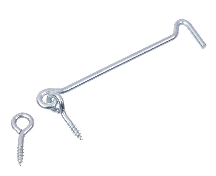 Dørkrog 120 Mm Elforzinket 2 Stk.