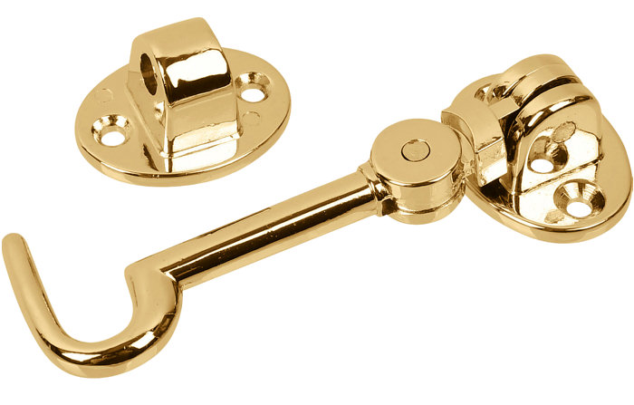 Kahytskrog 100 Mm Messing