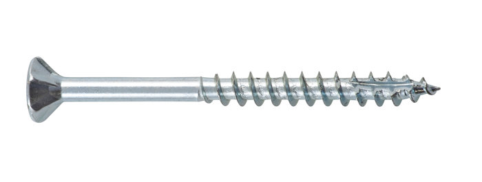 Nkt Fasteners Spun+ Skrue Elz. 5,0 X 60 Mm 50 Stk.