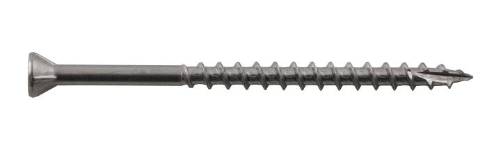 Nkt Fasteners Deck+ Terrasseskrue 4,8 X 75 Mm 110 Stk.