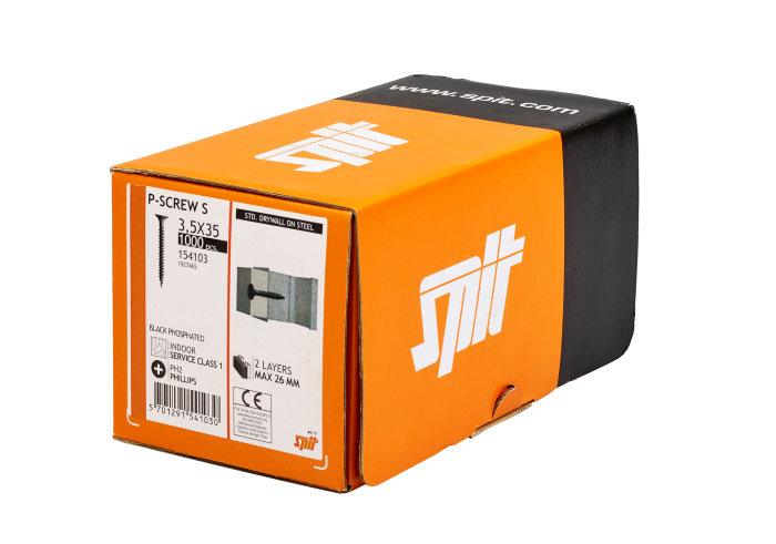 Gipsskrue Til Jern 3,5 X 35 Mm - Spit
