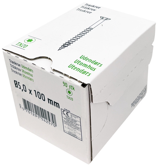 Universalskrue Basic 5,0 X 100 Mm 90 Stk.