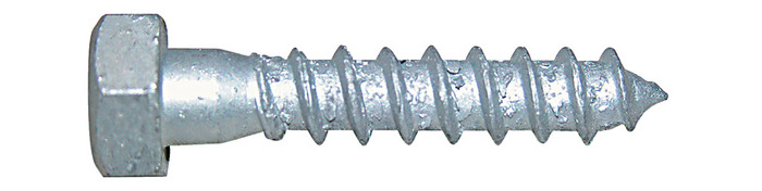 NKT Fasteners fransk skrue 6 x 60 mm 100 stk. | jem & fix