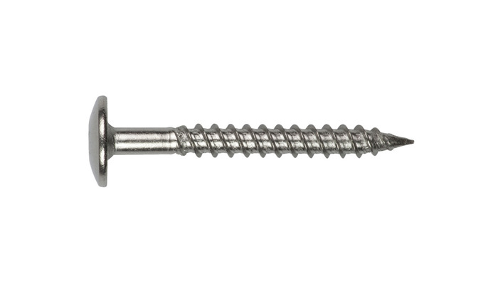 Nkt Fasteners Facadepladeskrue 4,5 X 40 Mm 200 Stk. - Stål