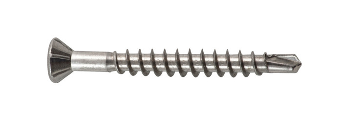 NKT Fasteners facadepladeskrue plank 4,5x41mm 200 stk.| jem & fix