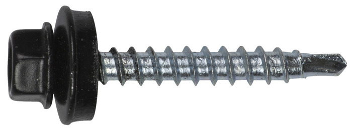 Nkt Fasteners Farmerskrue Sort 4,8 X 35 Mm 200 Stk.