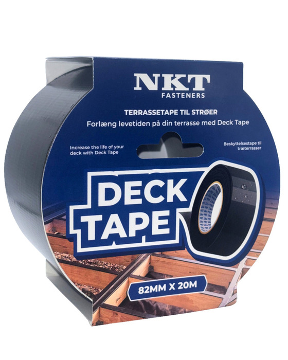 NKT Fasteners terrassetape 82 mm x 20 meter | Køb hos jem & fix