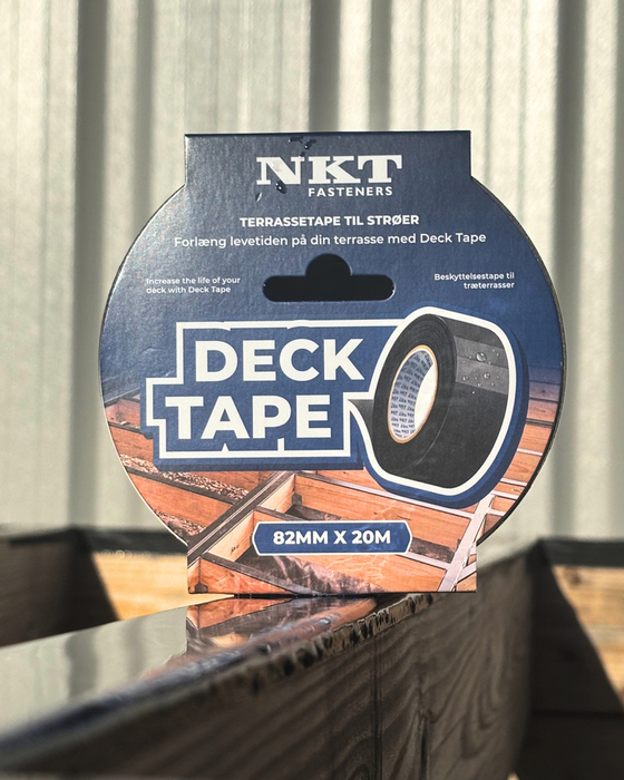 NKT Fasteners terrassetape 82 mm x 20 meter | Køb hos jem & fix