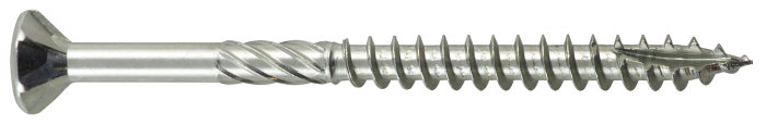 Nkt Fasteners Spun+ Climate Skrue 6,0 X 80 Mm 50 Stk.
