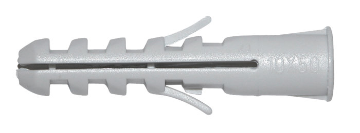 Nkt Fasteners Standarddybel 10 X 50 Mm 8 Stk.