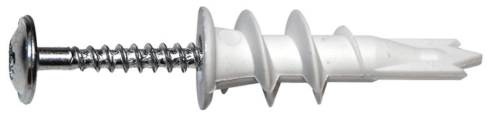 Nkt Fasteners Dybel Driva 4,5 X 45 Nylon M/skrue 8 Stk.