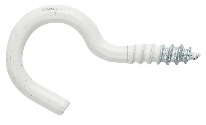 Nkt Fasteners Skruekrog 2,6 X 30 Mm Hvid 6 Stk.
