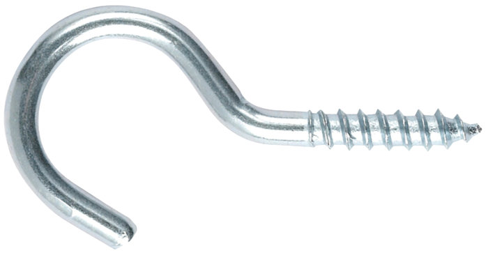 Nkt Fasteners Skruekrog 3,5 X 50 Mm 10 Stk.