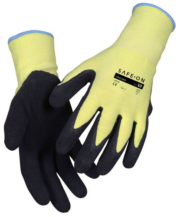 Safe-On CoolGrip handsker 8 | hos jem & fix