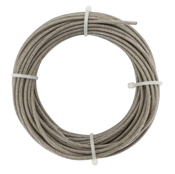 Stålwire Rustfri 3 Mm X 10 Meter